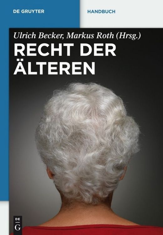 Produktbild: Recht der &Auml;lteren