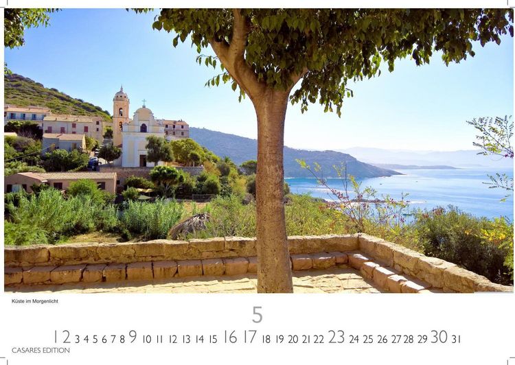 Produktbild: Korsika Kalender 2027 &ndash; Wandkalender | Fotokalender Frankreich 50x35cm &ndash; . mit atemberaubenden Fotografien der Insel.