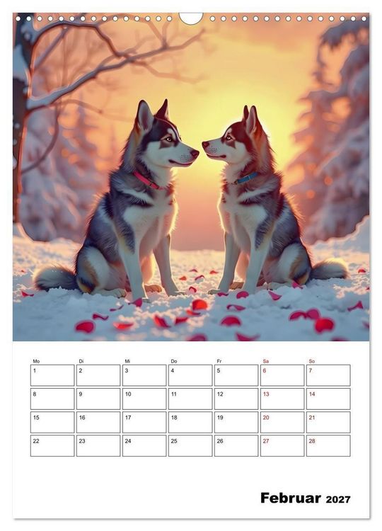 Produktbild: Die leisen Stimmen der Tiere (Wandkalender 2027 DIN A3 hoch), CALVENDO Monatskalender