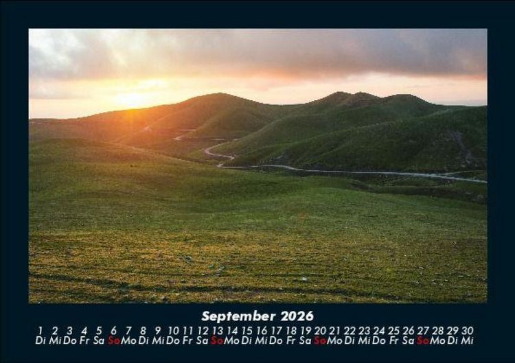 Produktbild: Berge 2026 Fotokalender DIN A5