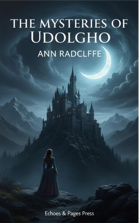 Produktbild: The Mysteries of Udolpho