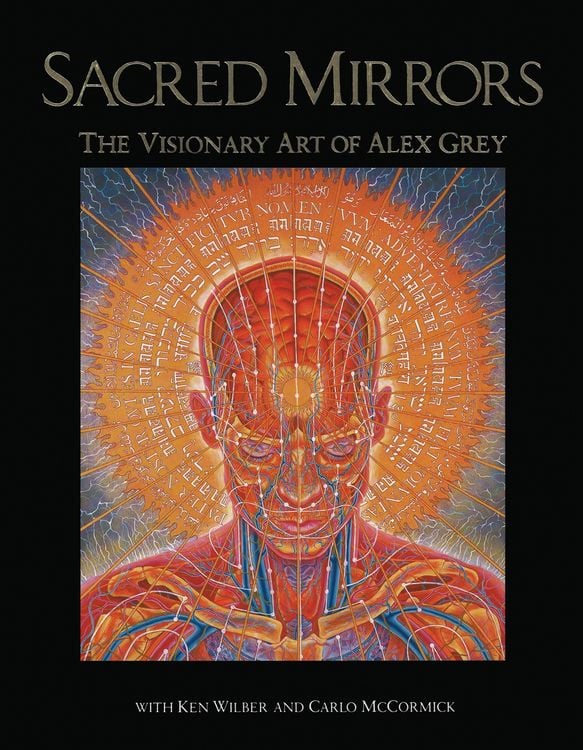 Produktbild: Sacred Mirrors: The Visionary Art of Alex Grey