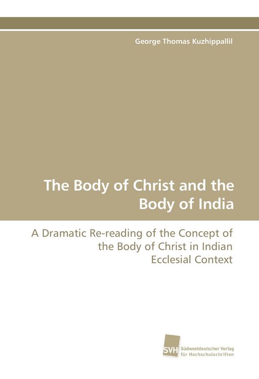 Produktbild: The Body of Christ and the Body of India