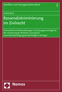 Produktbild: Rassendiskriminierung im Zivilrecht