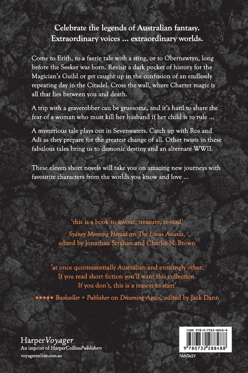 Produktbild: Legends Of Australian Fantasy