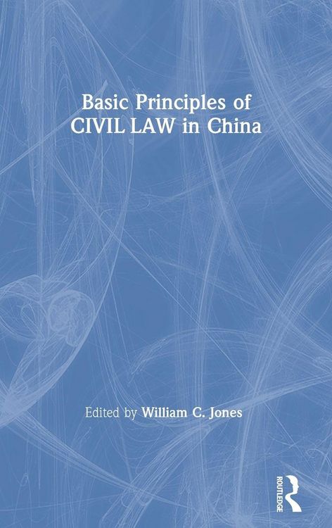 Produktbild: Basic Principles of Civil Law in China