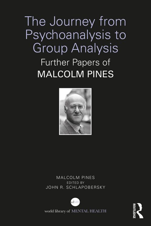 Produktbild: The Journey from Psychoanalysis to Group Analysis