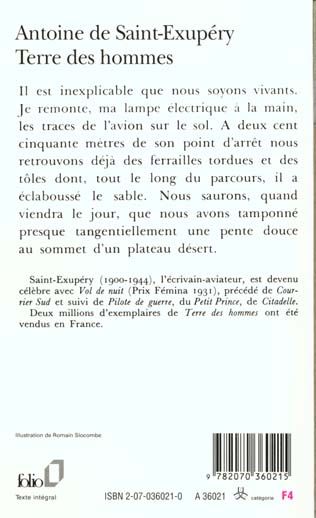 Produktbild: Terre des hommes