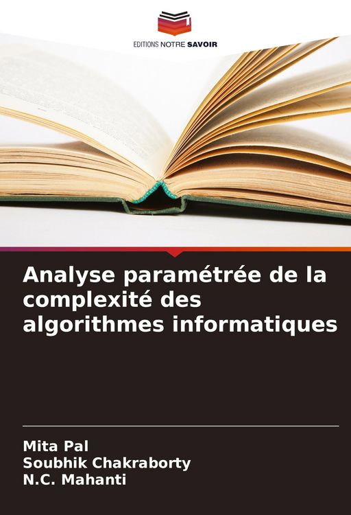 Produktbild: Analyse param&eacute;tr&eacute;e de la complexit&eacute; des algorithmes informatiques