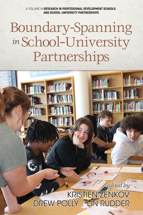 Produktbild: Boundary-Spanning in School-University Partnerships