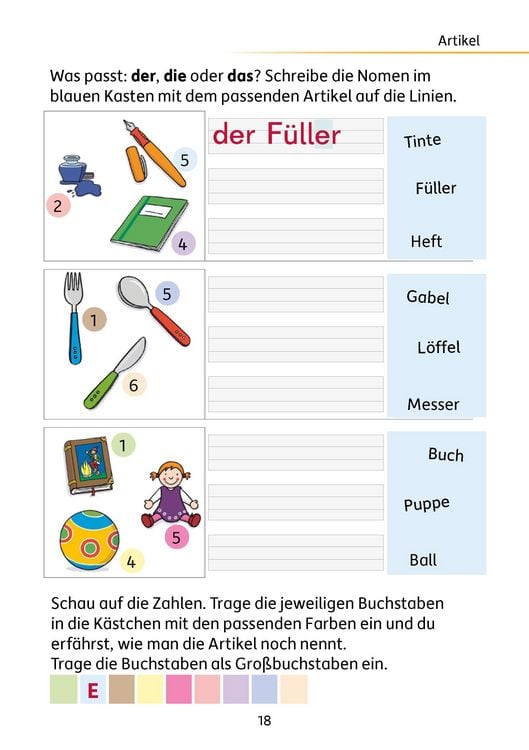 Produktbild: Mein R&auml;tselblock Deutsch 2. Klasse