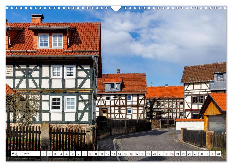 Produktbild: Mein sch&ouml;nes Herleshausen (Wandkalender 2026 DIN A3 quer), CALVENDO Monatskalender