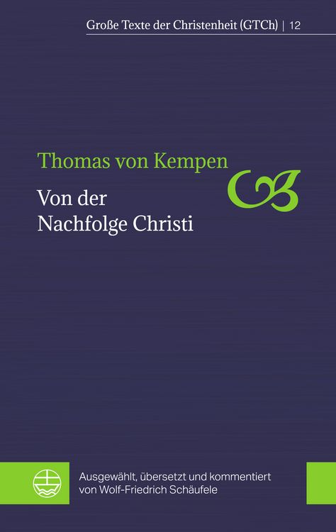 Produktbild: Von der Nachfolge Christi