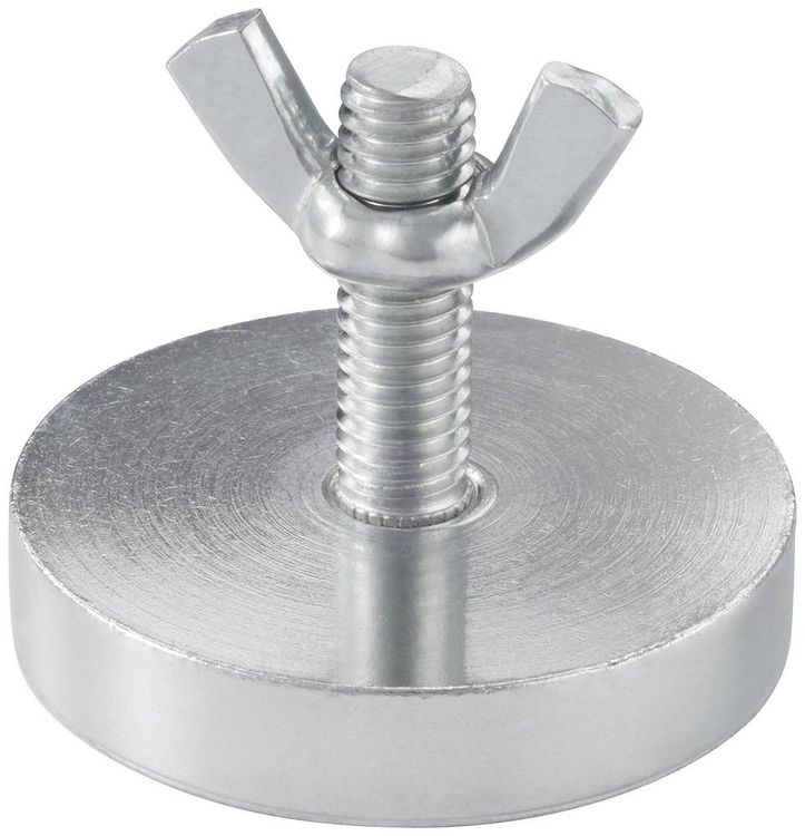 Produktbild: TOOLCRAFT TO-7444917 Magnet Passend f&uuml;r (Handlampen): LED-Arbeitsleuchte WL1000, LED-Arbeitsleuchte WL2100, LED-Arbeitsleuchte WL4200