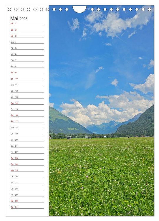 Produktbild: Auf dem Lechradweg - Zwischen Formarinsee und Landsberg am Lech (Wandkalender 2026 DIN A4 hoch), CALVENDO Monatskalender