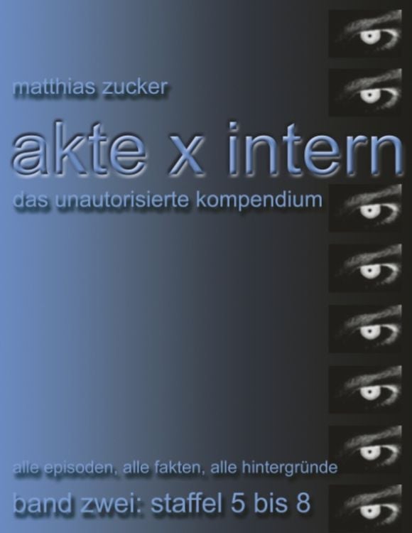 Produktbild: Akte X Intern - Das unautorisierte Kompendium