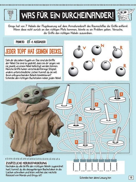 Produktbild: Star Wars The Mandalorian: Grogu