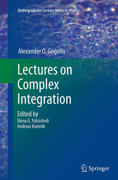 Produktbild: Lectures on Complex Integration