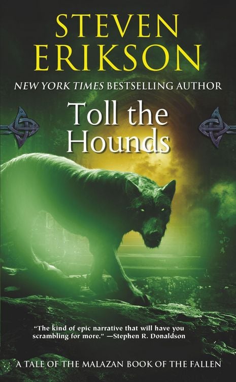Produktbild: Toll the Hounds/Malazan Book of the Fallen 08