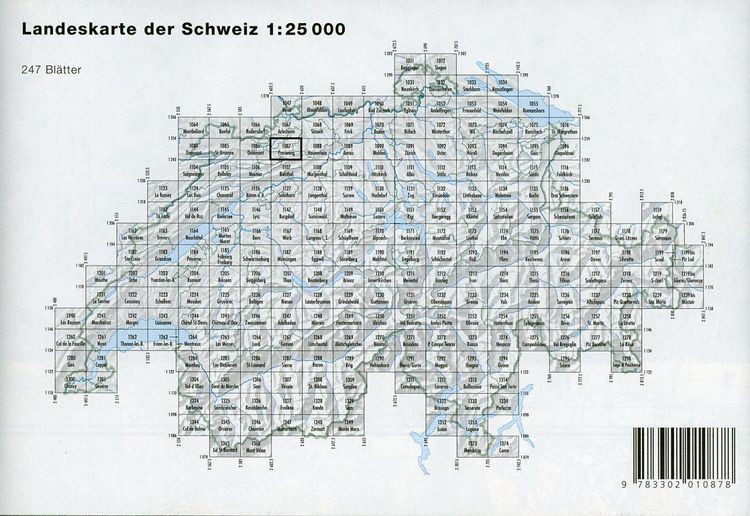 Produktbild: 1087 Passwang