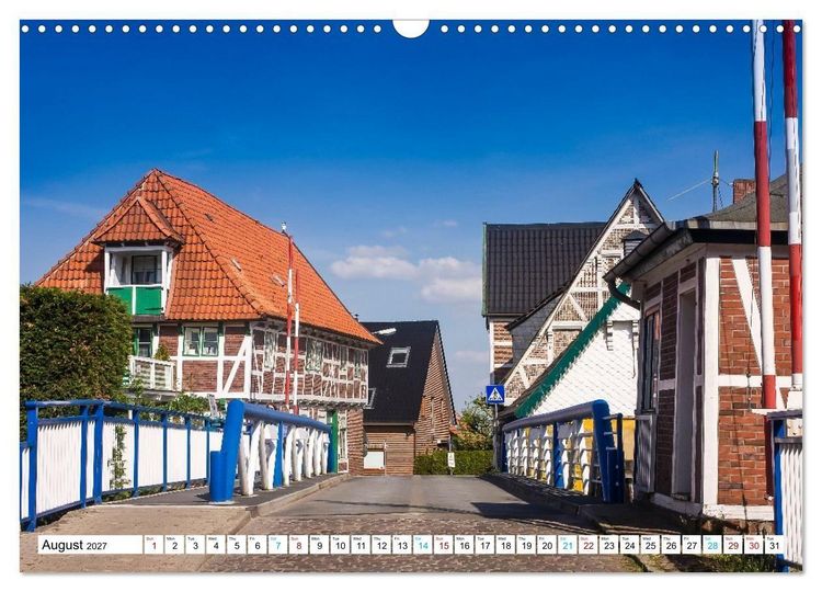 Produktbild: Germany&rsquo;s apple orchards near Hamburg (Wall Calendar 2027 DIN A3 landscape), CALVENDO 12 Month Wall Calendar