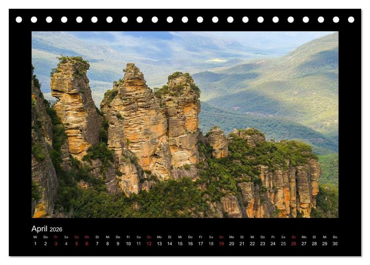 Produktbild: W&auml;lder, fotografiert auf vier Kontinenten (Tischkalender 2026 DIN A5 quer), CALVENDO Monatskalender