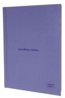 Produktbild: Kendime Notlar - Mor Defter
