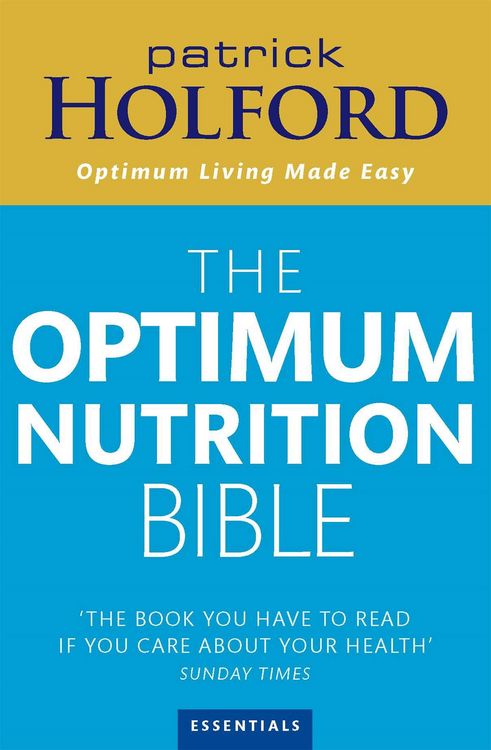 Produktbild: The Optimum Nutrition Bible