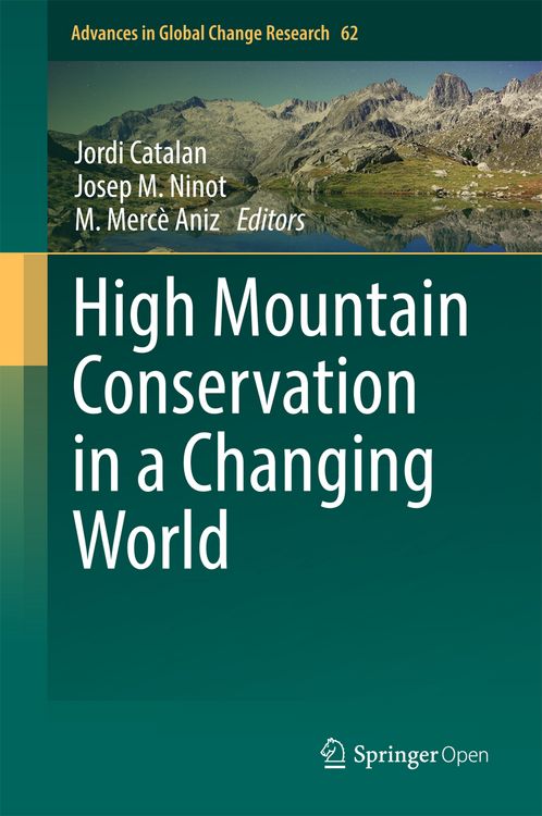 Produktbild: High Mountain Conservation in a Changing World