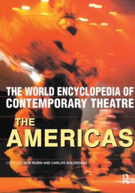 Produktbild: World Encyclopedia of Contemporary Theatre