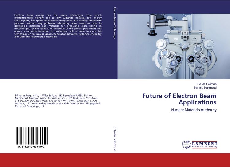 Produktbild: Future of Electron Beam Applications