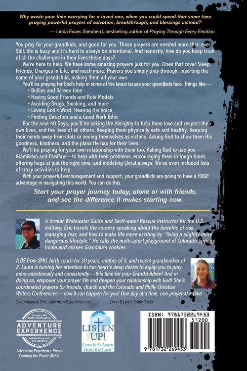 Produktbild: 40 Day Prayer Guides - Praying for Your Grandchild