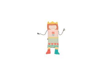Produktbild: Fussenegger Juwel Set, Decke Blumen in Puppe "Prinzessin"