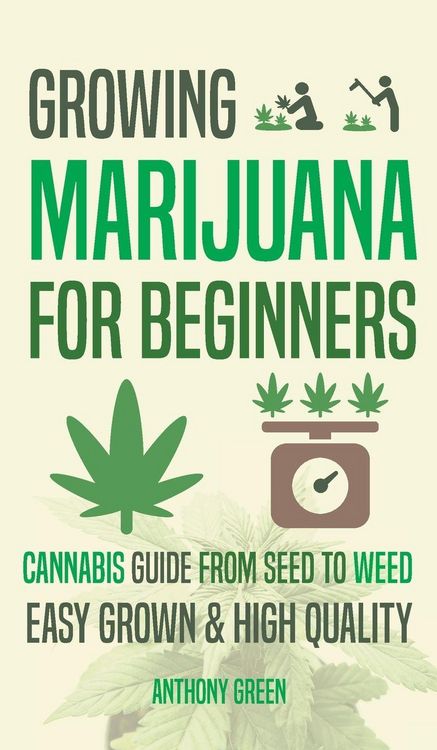 Produktbild: Growing Marijuana for Beginners