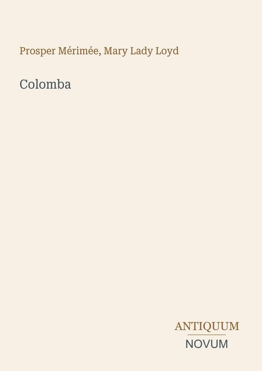 Produktbild: Colomba