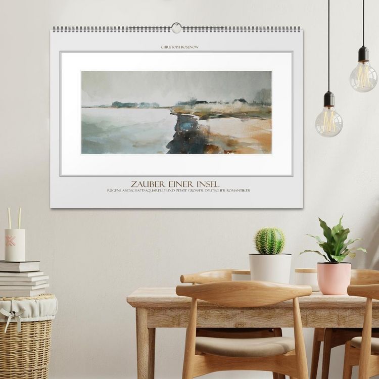 Produktbild: Zauber einer Insel (Wandkalender 2026 DIN A2 quer), CALVENDO Monatskalender