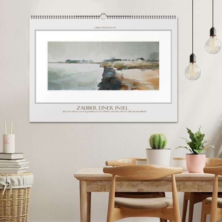 Produktbild: Zauber einer Insel (Wandkalender 2027 DIN A2 quer), CALVENDO Monatskalender