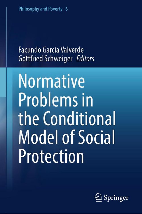 Produktbild: Normative Problems in the Conditional Model of Social Protection