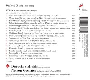 Produktbild: 9 Lieder