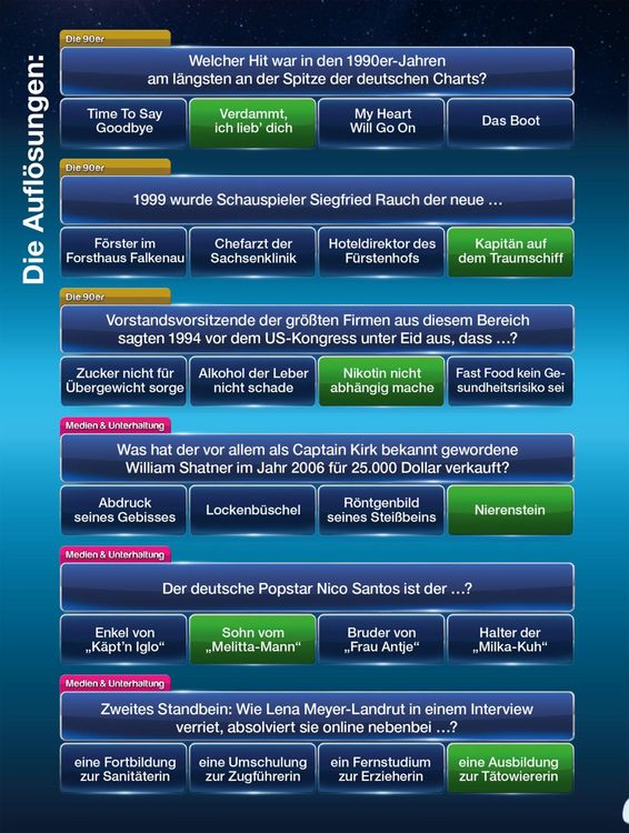 Produktbild: Quizduell &ndash; Olymp Der Adventskalender