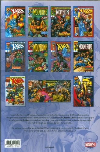 Produktbild: X-Men : l'int&eacute;grale