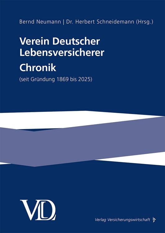 Produktbild: Verein Deutscher Lebensversicherer Chronik