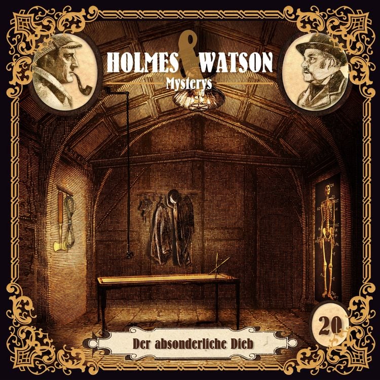 Bild vom Artikel Mysterys: Der absonderliche Dieb vom Autor Marcus Meisenberg