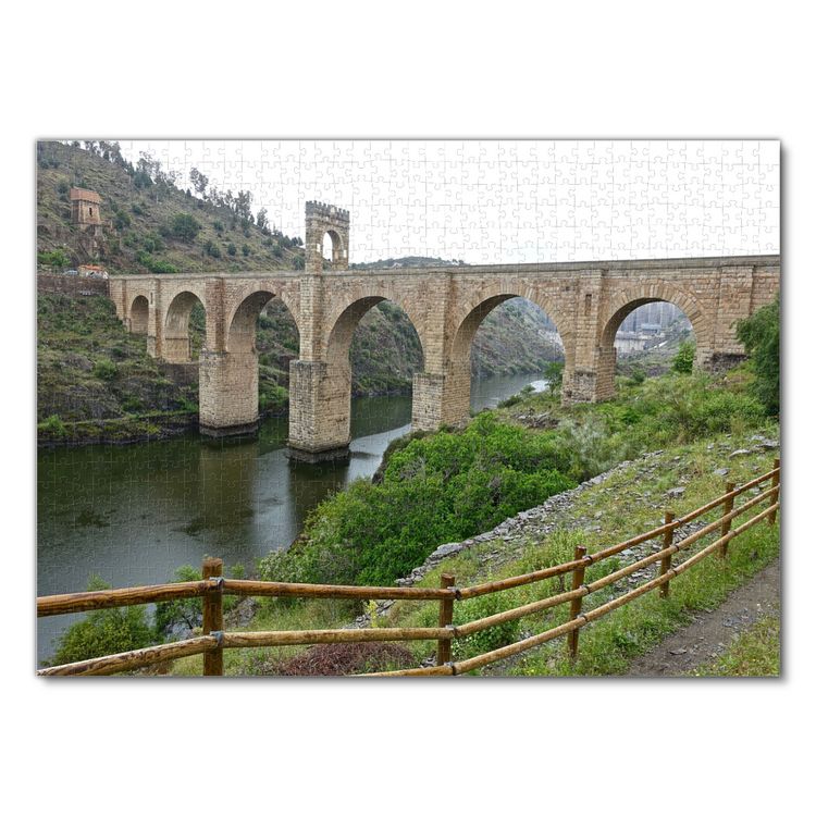 Produktbild: Lais Puzzle Br&uuml;cke Alcantara 1000 Teile