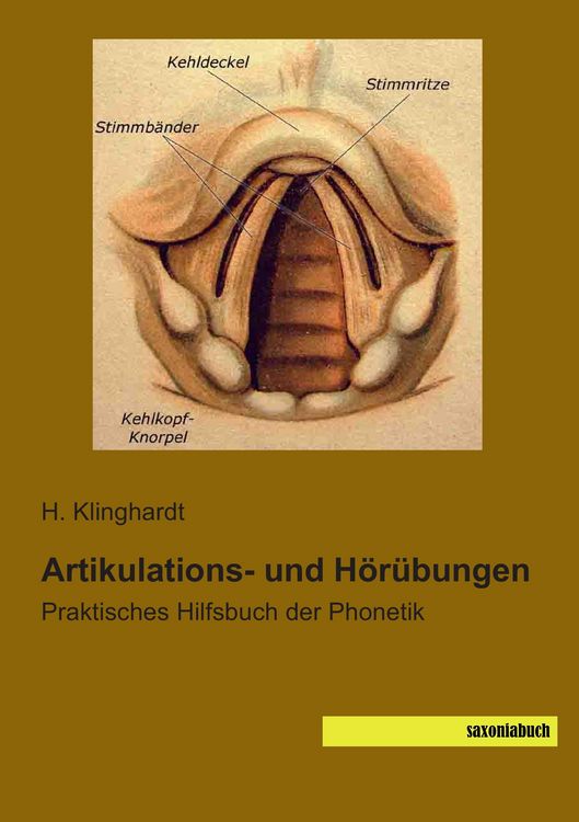 Produktbild: Artikulations- und H&ouml;r&uuml;bungen
