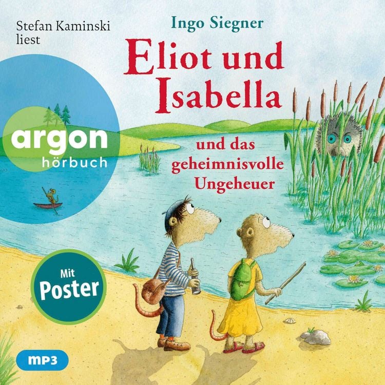 Produktbild: Eliot und Isabella und das geheimnisvolle Ungeheuer