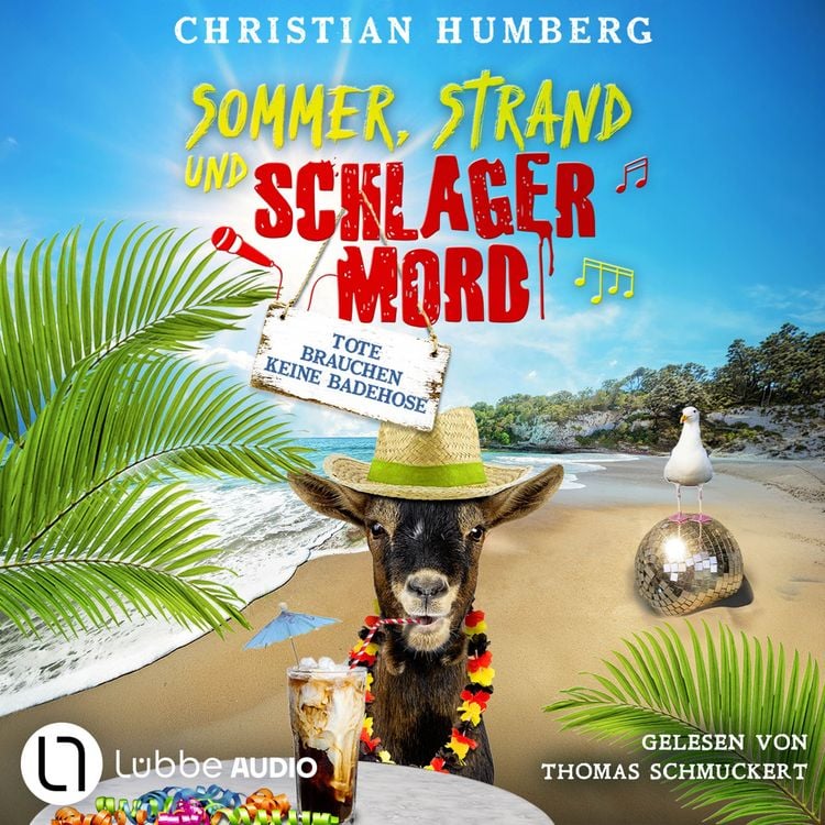 Produktbild: Tote brauchen keine Badehose - Sommer, Strand und Schlagermord, Folge 3