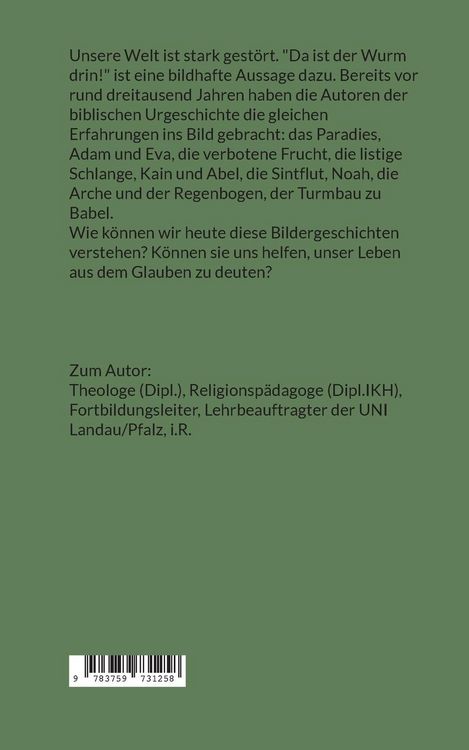 Produktbild: "Da ist der Wurm drin!"