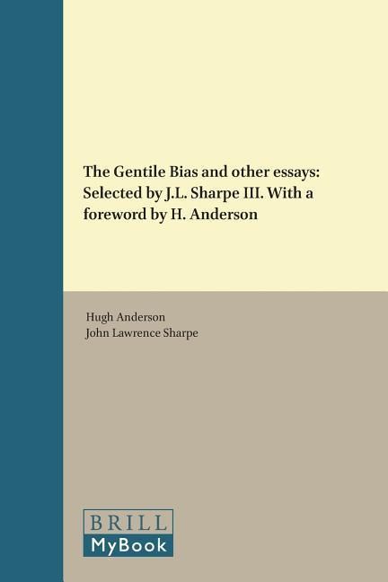 Bild vom Artikel Gentile Bias & Other Essays vom Autor Hugh Anderson
