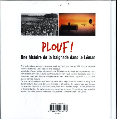 Produktbild: Plouf ! : une histoire de la baignade dans le L&eacute;man